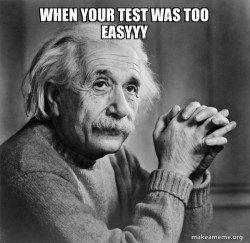 Serious Albert Einstein