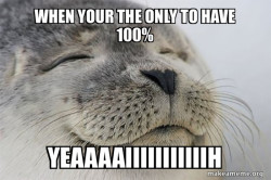 Satisfied Seal