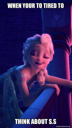 Drunk Elsa