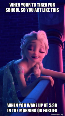 Drunk Elsa