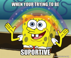 Rainbow SpongeBob