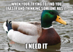 Actual Advice Mallard