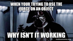 Darth Vader - Choke