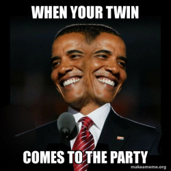 Two Faced Obama