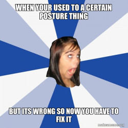 Annoying Facebook Girl