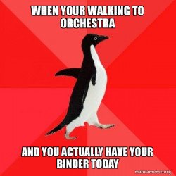 Socially Awesome Penguin
