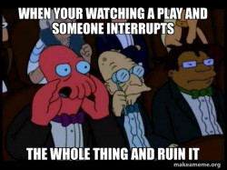 Your meme is bad and you should feel bad - Zoidberg