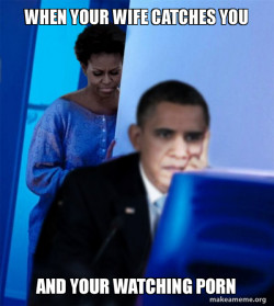 Redditor Obama's Wife