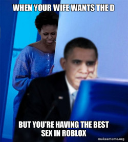 Redditor Obama's Wife
