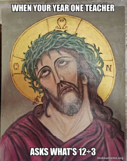 Jesus Is So Done With This Shit
