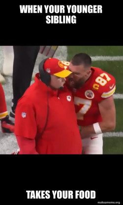Travis Kelce and Coach