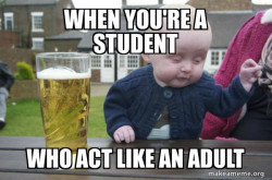 Drunk Baby