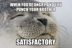 Satisfied Seal