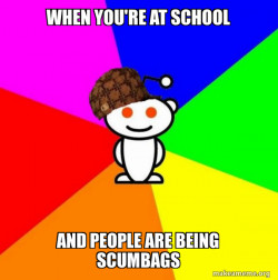 Scumbag Redditor