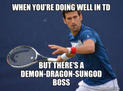 Sudden Clarity Djokovic