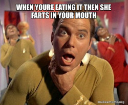 Captain Kirk Choking