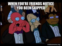 Your meme is bad and you should feel bad - Zoidberg