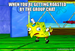 Mocking SpongeBob