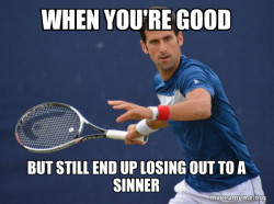 Sudden Clarity Djokovic