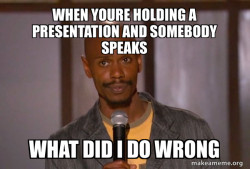 Dave Chapelle (Fucking Up)
