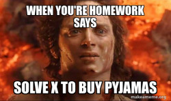 Frodo it's over it's done