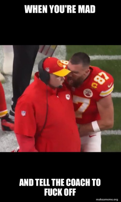 Travis Kelce and Coach