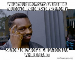just ideas man