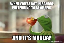 Kermit Drinking Tea