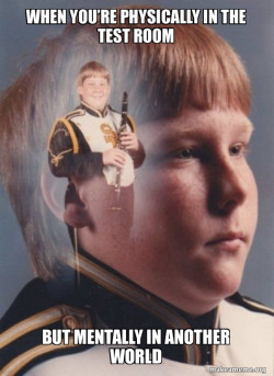 PTSD Clarinet Boy