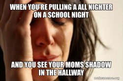 First World Problems