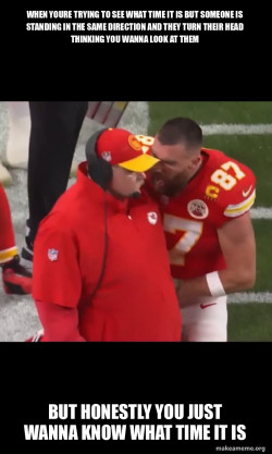 Travis Kelce and Coach