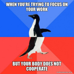 Socially Awkward Awesome Penguin