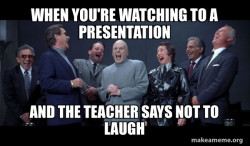 Dr Evil and Henchmen laughing - and then they said