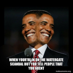 Two Faced Obama