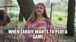 Carole Baskins (Carol ?)