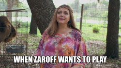 Carole Baskins (Carol ?)