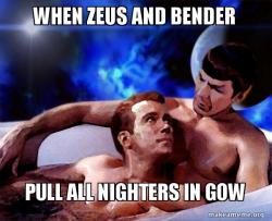 Spock and Kirk