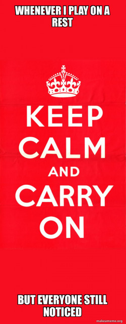 Keep Calm and Carry On