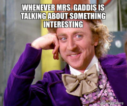 Willy Wonka Sarcasm Meme