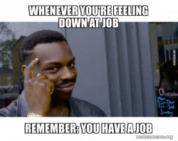 Roll Safe Black Guy Pointing at His Head 