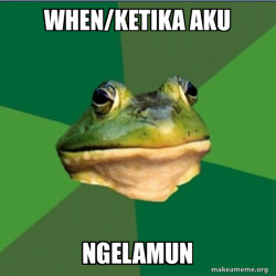 Foul Bachelor Frog