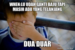 Confession Kid