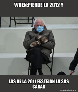Bernie Sanders at the Inauguration
