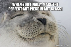 Satisfied Seal