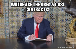Donald Trump Writing Speech