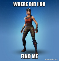 Renegade Raider Fortnite Skin