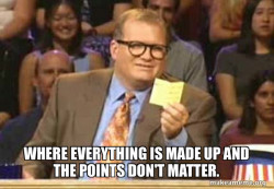 Points Don't Matter