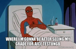 AICE testing