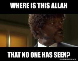 Samuel L Jackson from Pulp Fiction