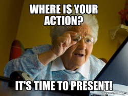 Internet Grandma